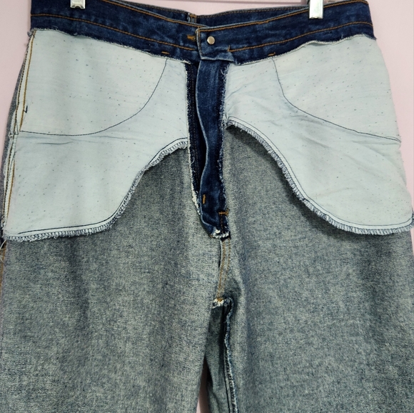 Virginie high waisted women's blue  jeans Size 34/ 31 - Picture 9 of 11